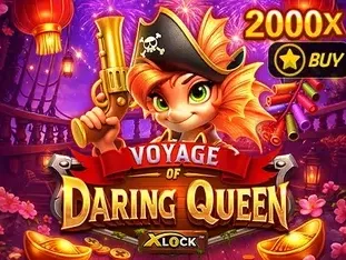 Voyage Of Daring Queen X-lock game thumbnail