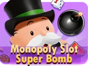 Monopoly Slot Super Bomb game thumbnail